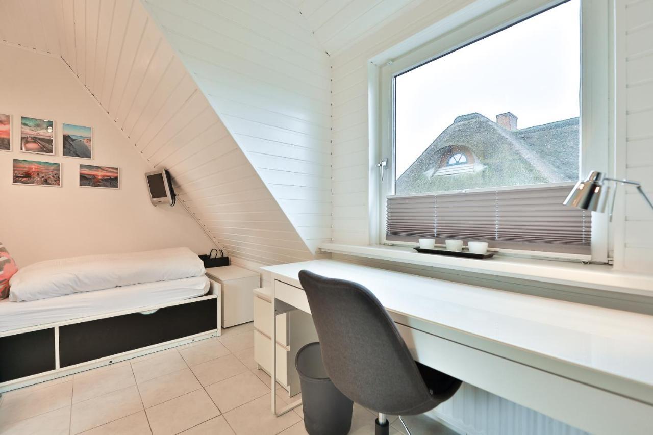 Appartement Auszeit Wenningstedt-Braderup Zewnętrze zdjęcie